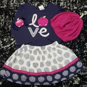 Apples 4 Piece Set Bundle